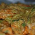 Tempura de fleurs de courgette