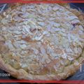 Ma tarte amandes/fruits rouges