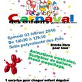 Carnaval des enfants 2018 avec coupon réponse a télécharger