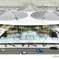 projet du nouvel aéroport d'almaty