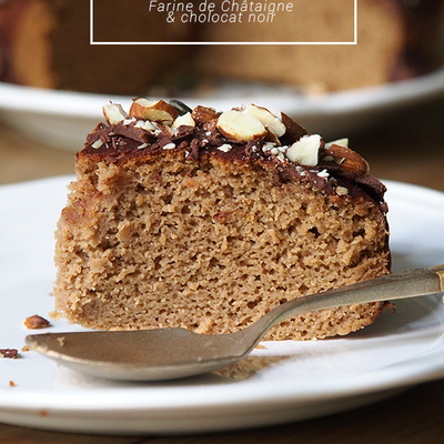 Gâteau vapeur à la farine de Châtaigne