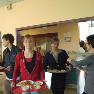Comenius 2009 / repas portugais