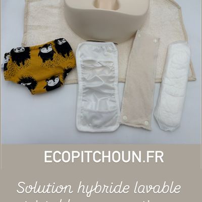 EasyClip™ : la solution innovante et modulable pour pratiquer l’Hygiène Naturelle Infantile