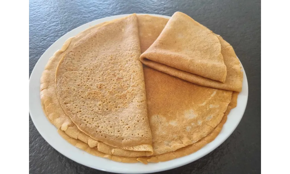 Couquebaque, crêpe Ch’ti à la bière et à la chicorée