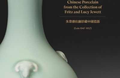 Chinese Porcelain from the Collection of Fritz and Lucy Jewett to be sold at  Christie's New York, 19-20 September 2024