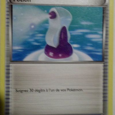 La carte potion est comune, c'est un objet qui