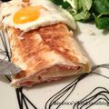 Wraps croque-monsieur.