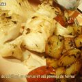 Cabillaud au chorizo et patates