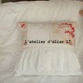 vente de coussin en linges anciens