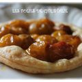 Tartelette fine aux mirabelles