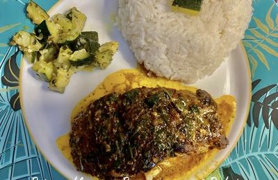 Poisson blanc au Bezar, comme à Dubaï