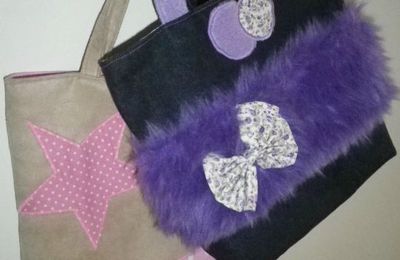 Deux petits sacs pour un anniversaire