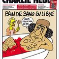 Bain de sang en Libye - Charlie Hebdo N°975 - 23 février 2011