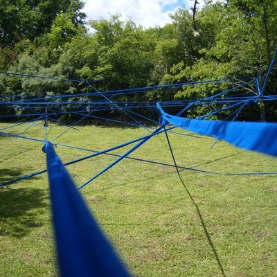 installation interactive SUR LE TRONE