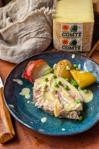 Rôti Orloff au Comté - @GregCookAndRoll - www.cookandroll.eu