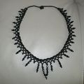 collier noir