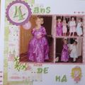 un anniversaire de princesses