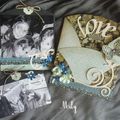 Love {carte} et Bonheur {scrap}