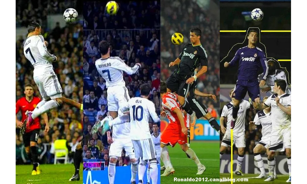 Cristiano Ronaldo Super Jump