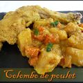 Colombo de poulet