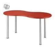 Table cacahuète + pieds