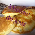 Crèpes de maïs