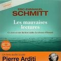 Les mauvaises lectures - Eric-Emmanuel SCHMITT