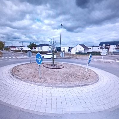 Rond-point à Guénange (57310)