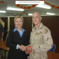 Le soldat Clinton sous les tirs de snipers