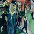 "Kirchner and the Berlin Street" @ The Museum of Modern Art. MoMA, NY