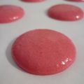 Macarons aux fraises Tagada