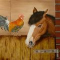 Un amour de poney   ( 46x38 )