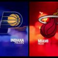 Playoffs NBA : Round 2- Game 4- Indiana Pacers vs Miami Heat