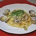 Linguines aux palourdes **