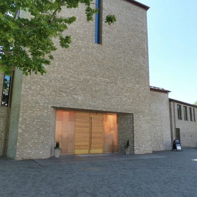 Visite de la cathédrale catholique Saint Olav