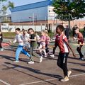 LES TROIS COURTS DE TENNIS (ÉGALEMENT) MIS AUX NORMES.