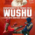 Championnat France Wushu 2015