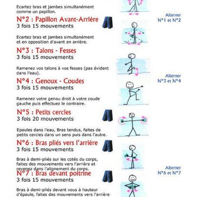 Bien-être : yoga et aquagym, les tendances de l'été