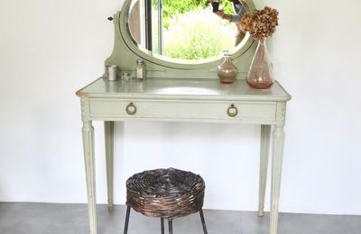 COIFFEUSE MIROIR ANCIENNE