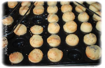 Minis burgers apéritif