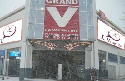 L'heure Vin exposera dans la galerie commerciale de Printemps La Valentine!