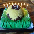 Gâteau d' anniversaire 