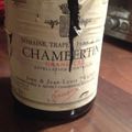 Chambertin 1996 Jean Louis Trapet