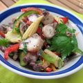 Salade de poulpe à la néo-calédonienne