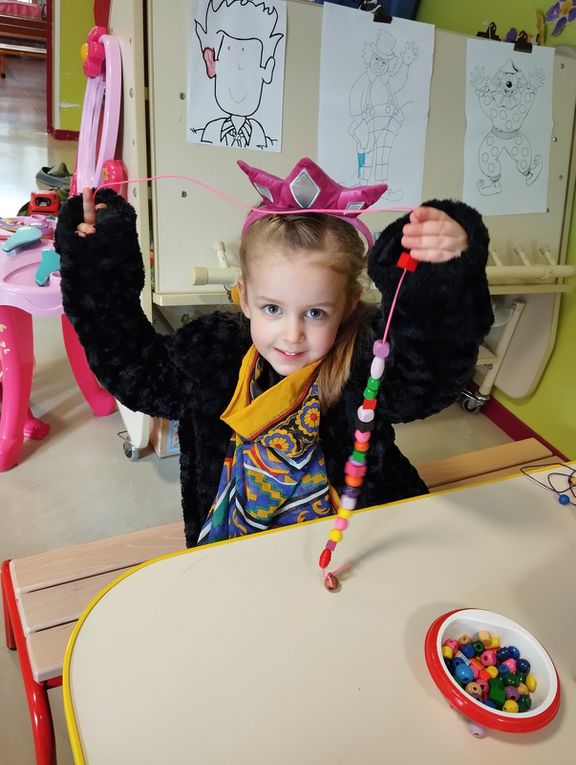 Une cinquième semaine festive en maternelle !