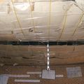 Plafond d'une salle de classe (comme se servir du système D)