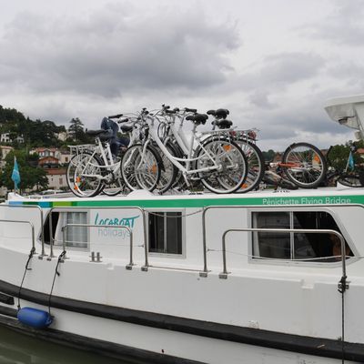 Vacances sur péniche