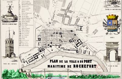 A l'époque de Louis XV lorsqu'un vaisseau devait être construit, nous voyons le port Rochefort reprendre vie 