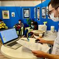 AVEC 165 DOSES LUNDI ET 129 HIER, 5 267   VOLONTAIRES ONT ÉTÉ VACCINÉS EN AOÛT.