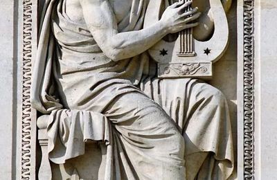 Homère / Ὅμηρος (VIIIème siècle av. J.C.) : « Je restais là debout... »